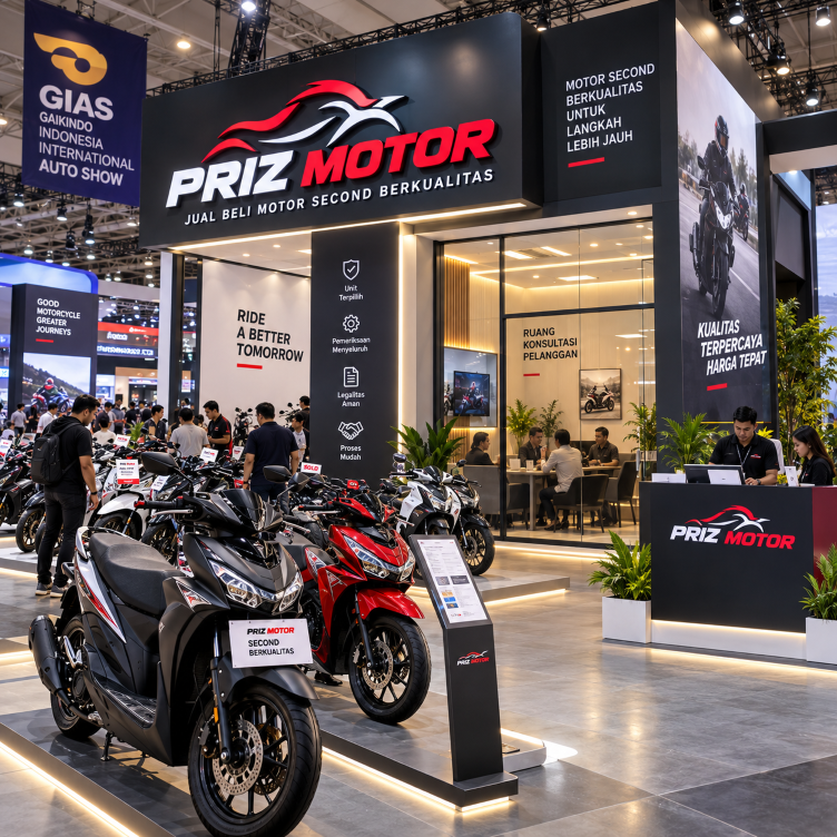 Tentang Priz Motor