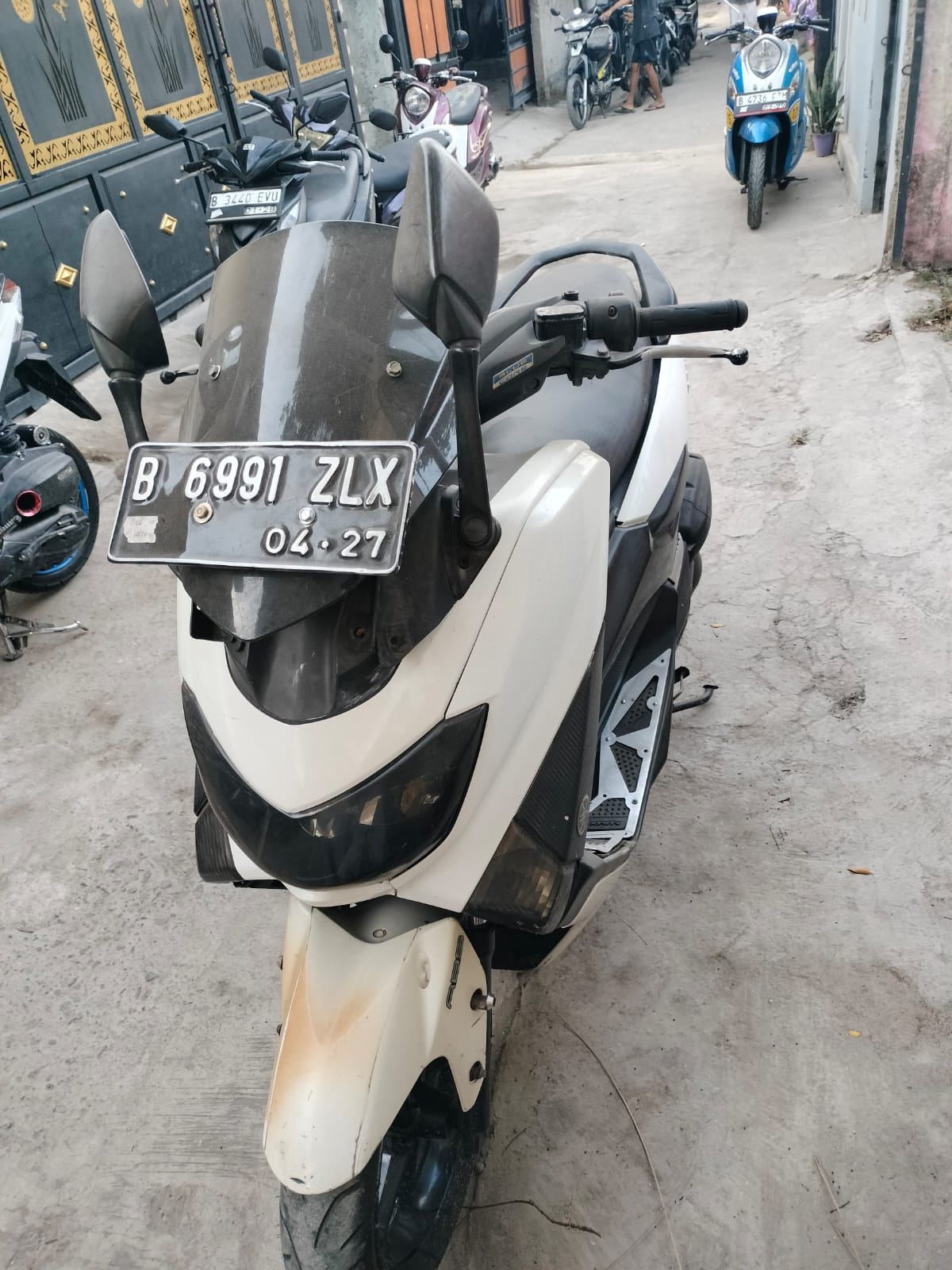 Yamaha NMAX 2018