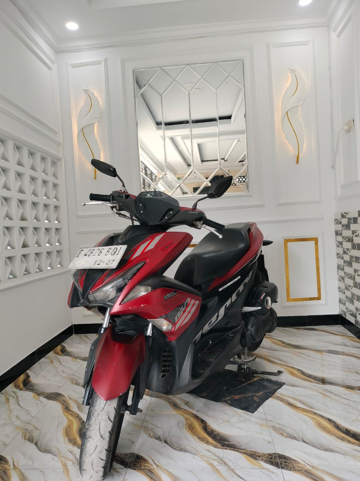 Yamaha Aerox 155 VVA